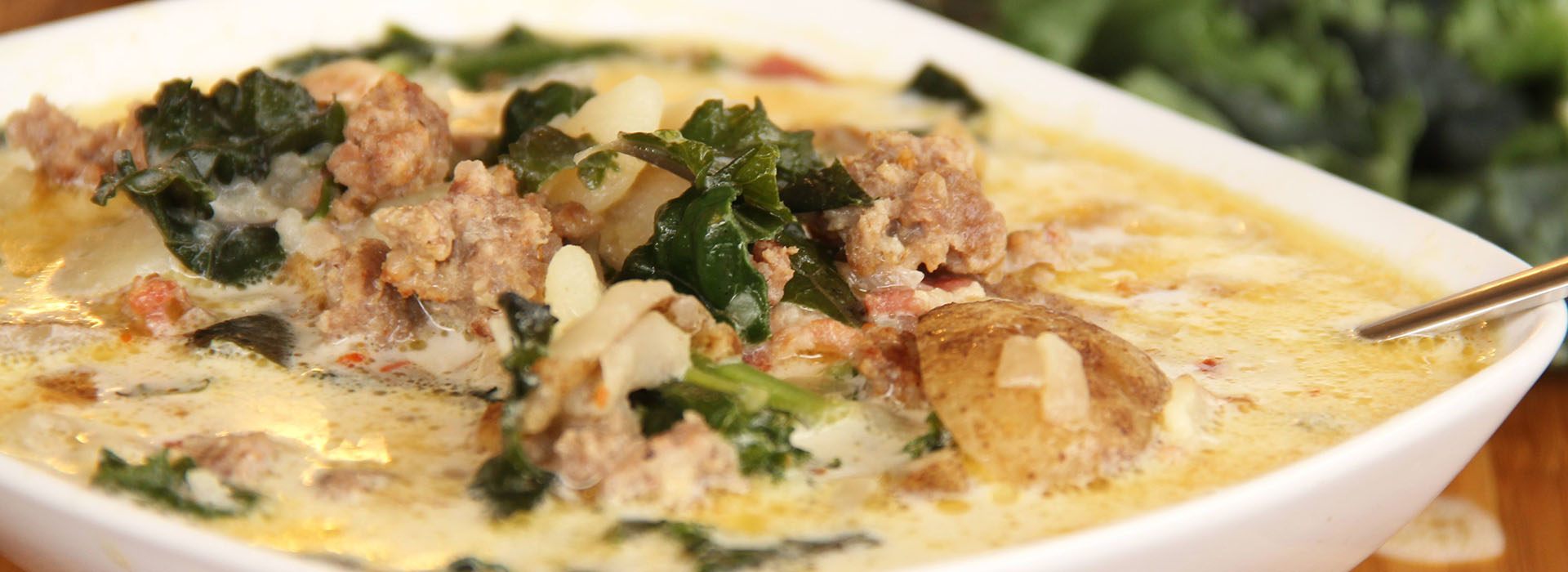 recipe: Zuppa Toscano soup