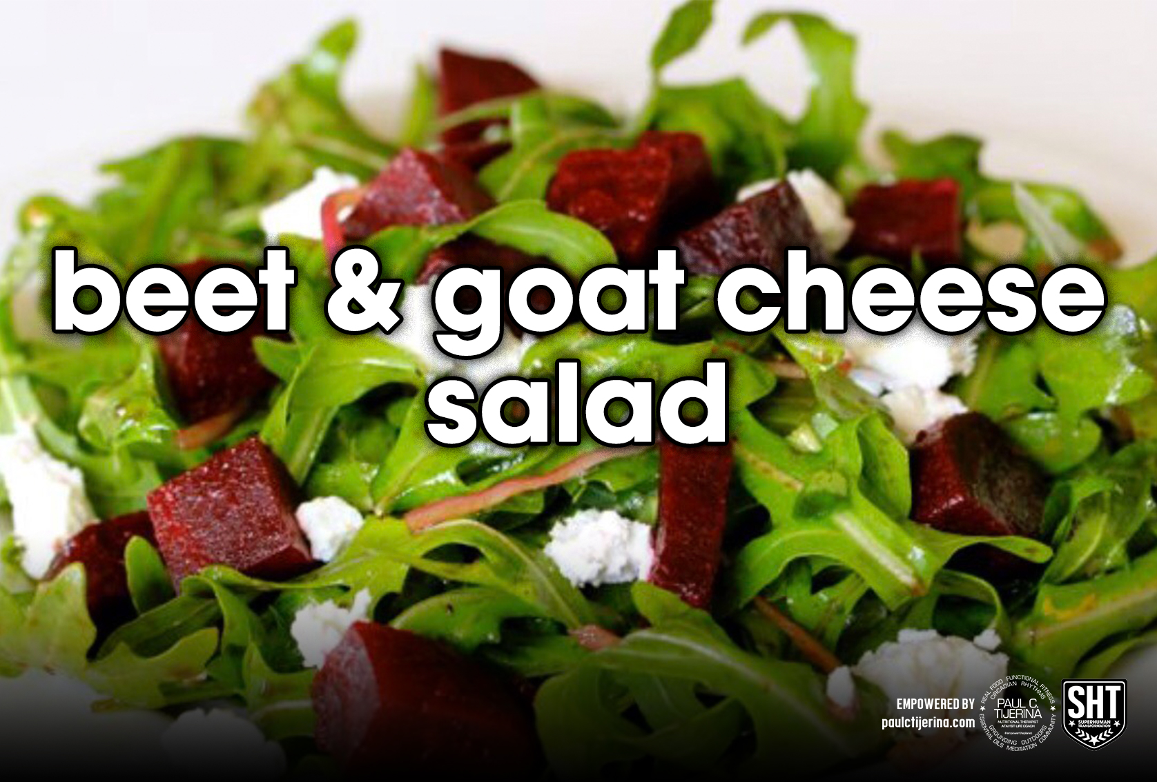 beet goat cheese salad