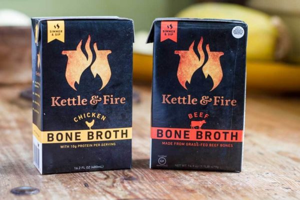 kettle & fire bone broth
