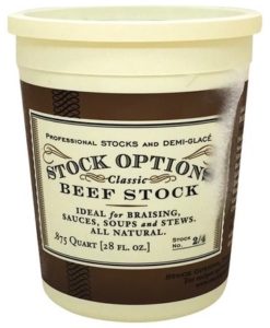 stock options beef stock
