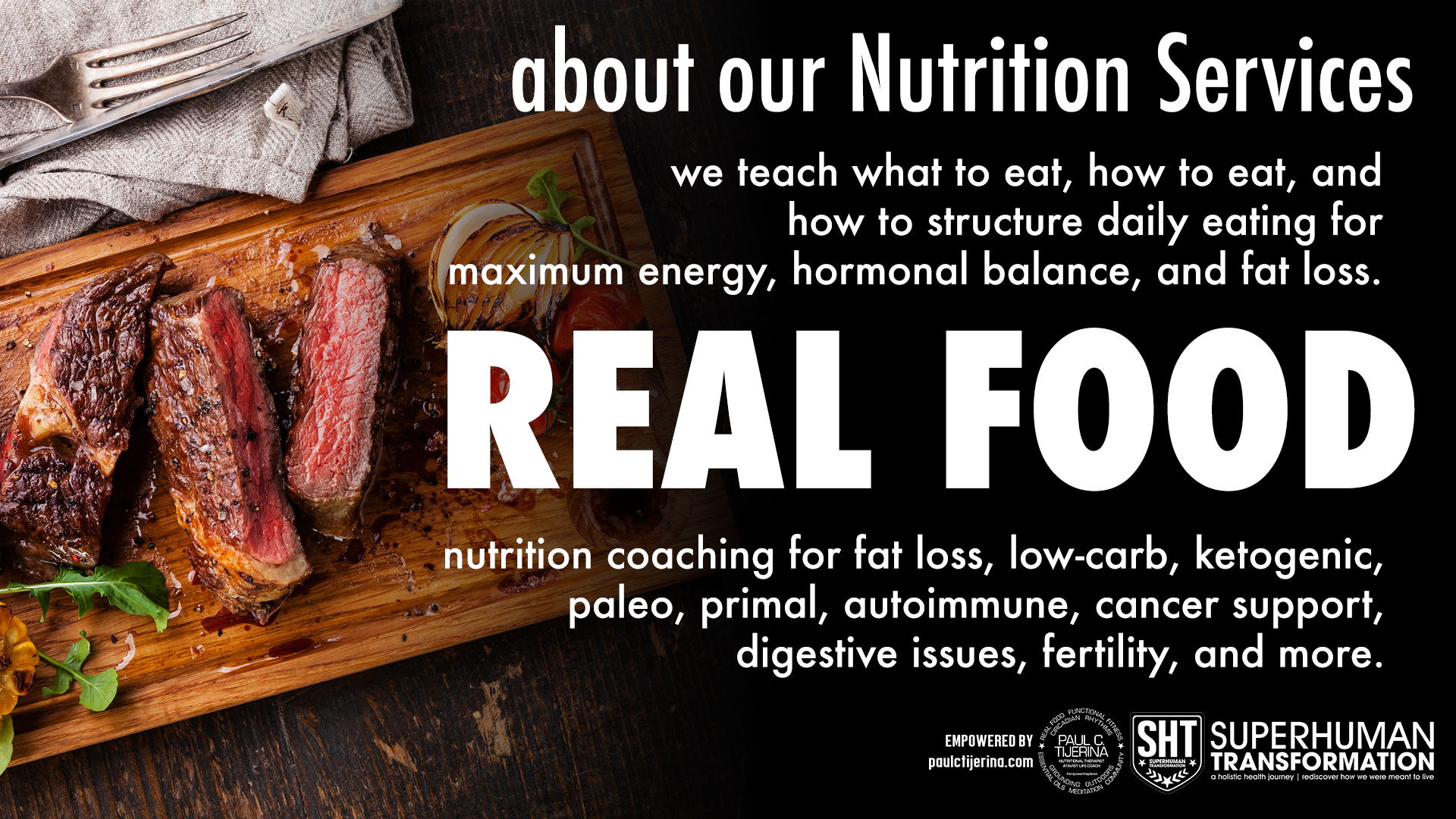 real food nutrition services