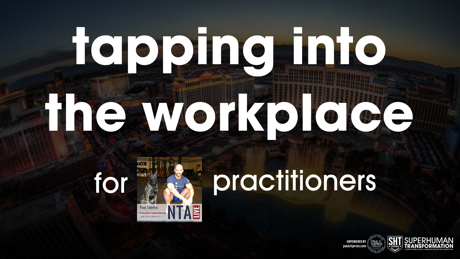 tapping into the workplace for practitioners
