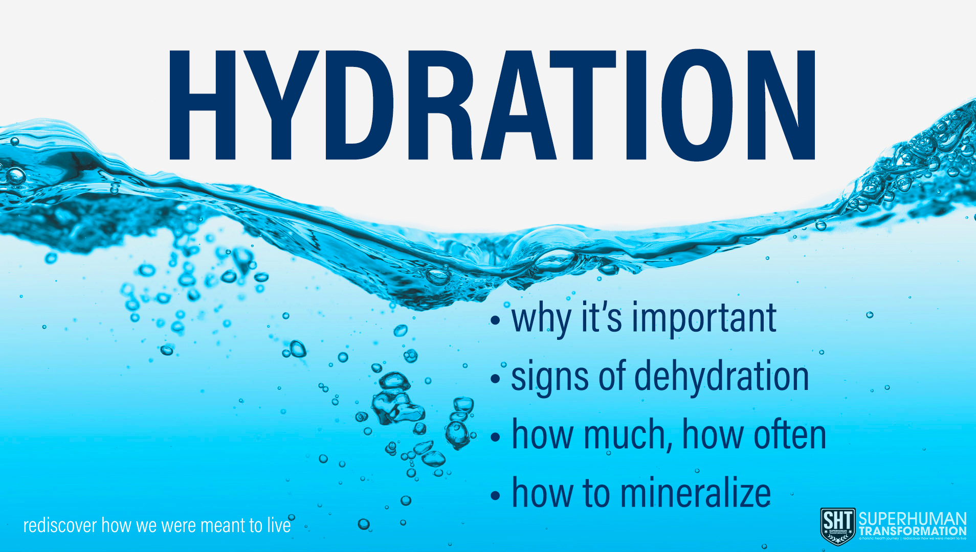Hydrating for Performance and Health - Athletico